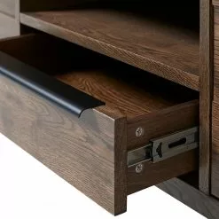 Red Living TV-Lowboard Berck - Echtholzfurnier / Metall - Raucheiche / Schwarz -Kommoden Verkäufe 2023 1000277624 210706 14080800008 DETAILS P000000001000277624