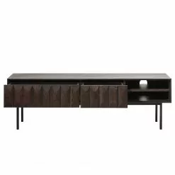 Red Living TV-Lowboard Limes - Eiche massiv / Metall - Eiche Dunkel / Schwarz -Kommoden Verkäufe 2023 1000277651 210706 14082000157 DETAILS P000000001000277651