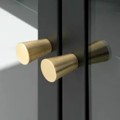 Loftscape TV-Lowboard Angelus - Metall / Glas - Schwarz 15 Loftscape TV-Lowboard Angelus - Metall / Glas - Schwarz -Kommoden Verkäufe 2023 1000277652 210706 14082000164 DETAILS P000000001000277652