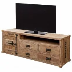 Wolf-Möbel TV-Lowboard Container II - Sheesham