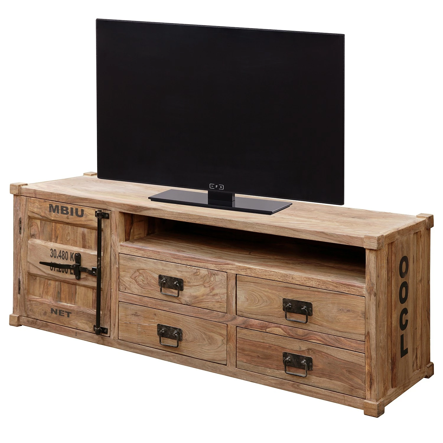 Wolf-Möbel TV-Lowboard Container II - Sheesham 3 Wolf-Möbel TV-Lowboard Container II - Sheesham