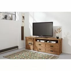 Wolf-Möbel TV-Lowboard Container II - Sheesham 9 Wolf-Möbel TV-Lowboard Container II - Sheesham -Kommoden Verkäufe 2023 1000281794 220216 021 MOOD DETAILS P000000001000281794 mood