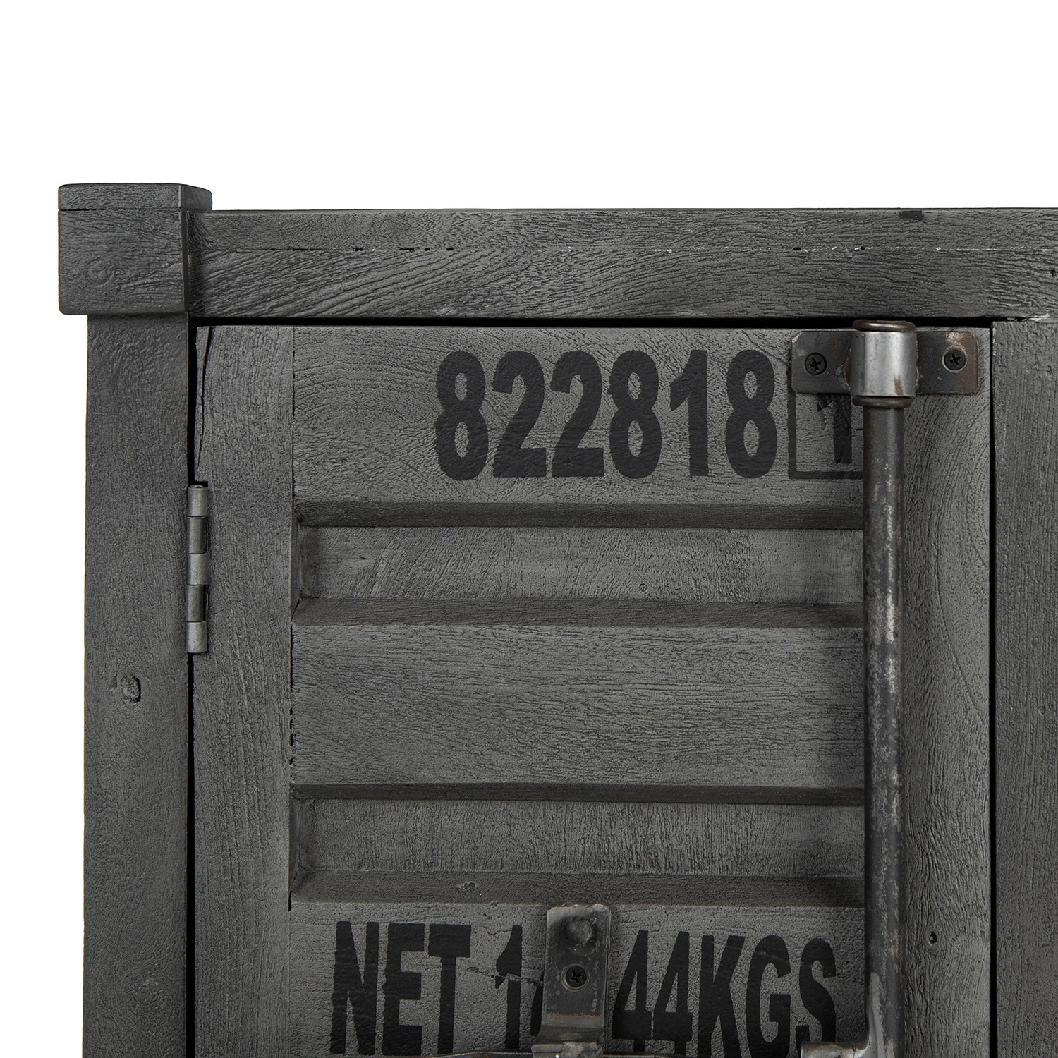 Wolf-Möbel TV-Lowboard Container I - Akazie massiv - Akazie Grau 9 Wolf-Möbel TV-Lowboard Container I - Akazie massiv - Akazie Grau – Bild 7