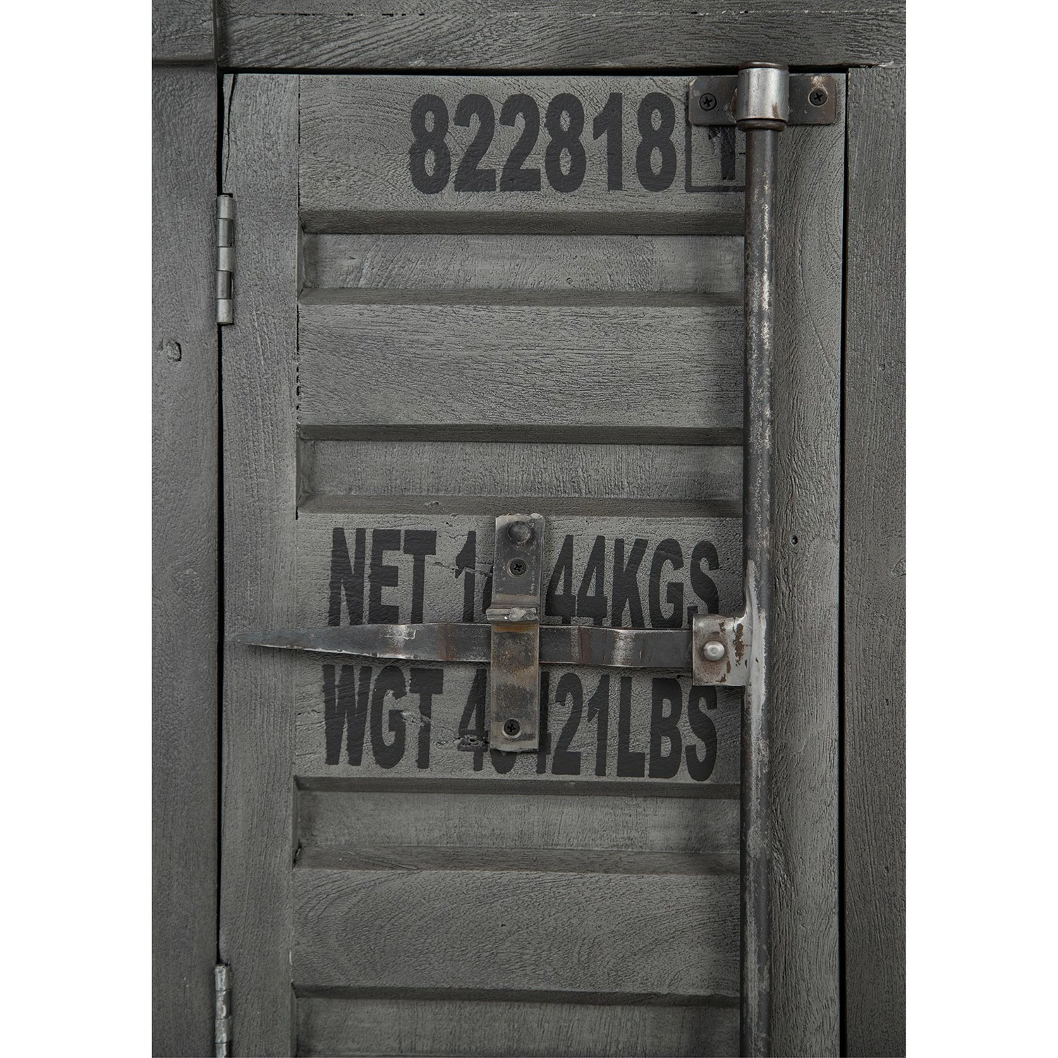 Wolf-Möbel TV-Lowboard Container I - Akazie massiv - Akazie Grau 10 Wolf-Möbel TV-Lowboard Container I - Akazie massiv - Akazie Grau – Bild 8