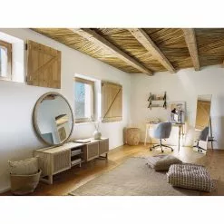 Loftscape TV-Lowboard Risley - Mindi massiv / Rattan -Kommoden Verkäufe 2023 1000282689 210729 06153100045 MOOD DETAILS P000000001000282689 mood