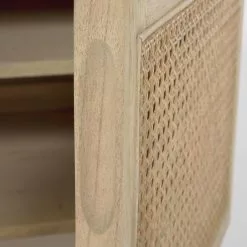 Loftscape TV-Lowboard Risley - Mindi massiv / Rattan -Kommoden Verkäufe 2023 1000282689 210729 06153500049 DETAILS P000000001000282689