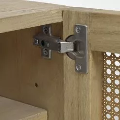 Loftscape TV-Lowboard Risley - Mindi massiv / Rattan -Kommoden Verkäufe 2023 1000282689 210729 06153500051 DETAILS P000000001000282689