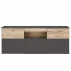 Loftscape TV-Lowboard Corey - Inkl. Beleuchtung - Eiche Dekor / Grau - Breite: 150 cm 11 Loftscape TV-Lowboard Corey - Inkl. Beleuchtung - Eiche Dekor / Grau - Breite: 150 cm -Kommoden Verkäufe 2023 1000282736 211109 144347000039 DETAILS P000000001000282736