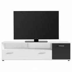 Fredriks TV-Lowboard Chippewa - Weiß / Schwarz 12 Fredriks TV-Lowboard Chippewa - Weiß / Schwarz -Kommoden Verkäufe 2023 1000283844 210805 14243800152 DETAILS P000000001000283844