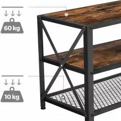 Red Living TV-Rack Copake I - Braun - Breite: 160 cm -Kommoden Verkäufe 2023 1000283930 210810 15023600034 DETAILS P000000001000283930
