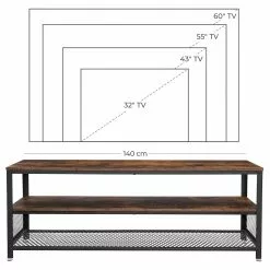 Red Living TV-Rack Morristown - Breite: 140 cm -Kommoden Verkäufe 2023 1000283969 210810 15023800116 SKETCH DETAILS P000000001000283969 sketch