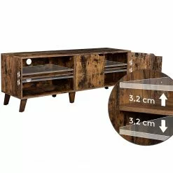 Red Living TV-Lowboard Hickling III - Braun -Kommoden Verkäufe 2023 1000283971 210810 15023800131 DETAILS P000000001000283971