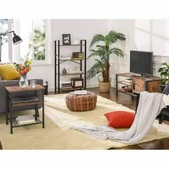 Red Living TV-Lowboard Brillac - Braun / Schwarz -Kommoden Verkäufe 2023 1000283981 210810 15023900154 MOOD DETAILS P000000001000283981 mood