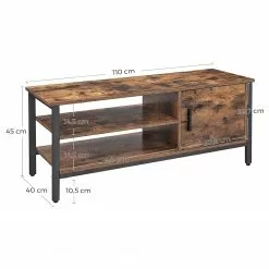 Red Living TV-Lowboard Brillac - Braun / Schwarz -Kommoden Verkäufe 2023 1000283981 210810 15023900158 SKETCH DETAILS P000000001000283981 sketch