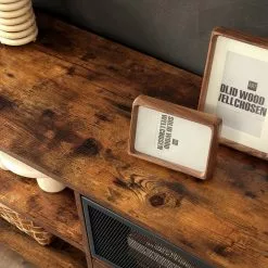 Red Living TV-Lowboard Ruhla - Braun / Schwarz -Kommoden Verkäufe 2023 1000284003 210810 15024000213 DETAILS P000000001000284003