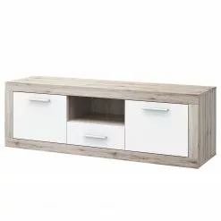 Loftscape TV-Lowboard Ballito - Sandeiche Dekor 9 Loftscape TV-Lowboard Ballito - Sandeiche Dekor -Kommoden Verkäufe 2023 1000285704 210813 14543100075 DETAILS P000000001000285704