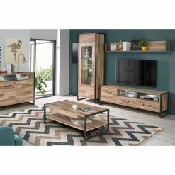 Red Living TV-Lowboard Voru - Stabeiche Dekor / Dunkelgrau -Kommoden Verkäufe 2023 1000285725 210813 14504700047 MOOD DETAILS P000000001000285725 mood