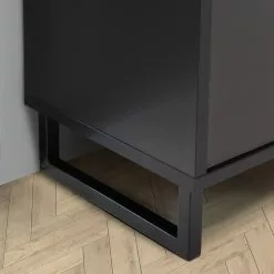 Loftscape TV-Lowboard Mazzo - Schwarz / Eiche Artisan Dekor 24 Loftscape TV-Lowboard Mazzo - Schwarz / Eiche Artisan Dekor -Kommoden Verkäufe 2023 1000285798 210819 12212500034 DETAILS P000000001000285798