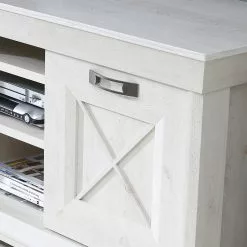 Ridgevalley TV-Lowboard Kimbark II - Pinie Weiß Dekor -Kommoden Verkäufe 2023 1000295072 210924 143048000113 DETAILS P000000001000295072