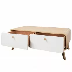 Norrwood TV-Lowboard Chelan II - Weiß / Eiche Dekor -Kommoden Verkäufe 2023 1000299467 211013 13334500066 DETAILS P000000001000299467