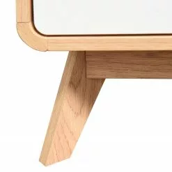 Norrwood TV-Lowboard Chelan II - Weiß / Eiche Dekor -Kommoden Verkäufe 2023 1000299467 211013 13334500099 DETAILS P000000001000299467