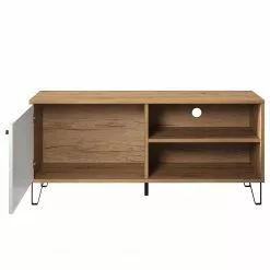 Trendteam TV-Lowboard Touch I - Eiche Artisan Dekor / Weiß -Kommoden Verkäufe 2023 1000300844 211015 125416000038 DETAILS P000000001000300844