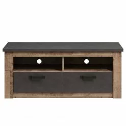Trendteam TV-Lowboard Georgia - Dunkelgrau / Eiche Rustikal Dekor -Kommoden Verkäufe 2023 1000300847 211015 12542100068 DETAILS P000000001000300847