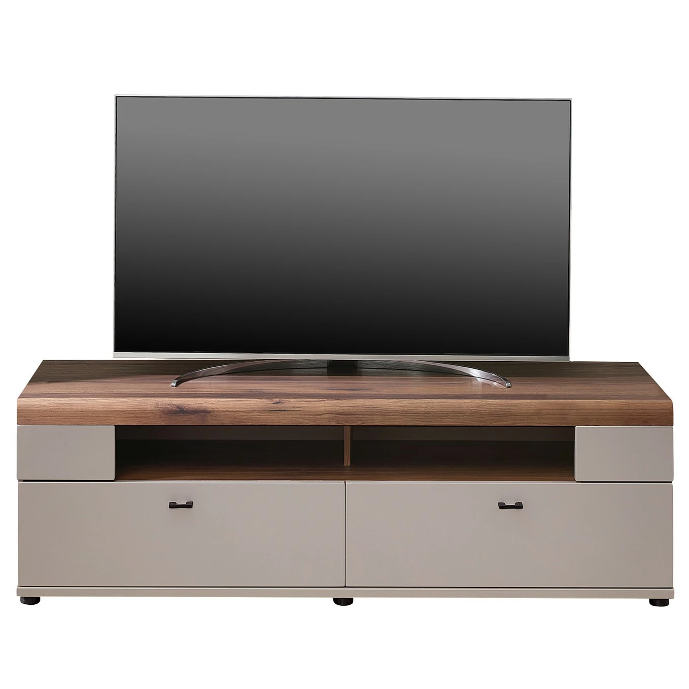 Loftscape TV-Lowboard Saida I - Kaschmir / Nussbaum Dekor 3 Loftscape TV-Lowboard Saida I - Kaschmir / Nussbaum Dekor