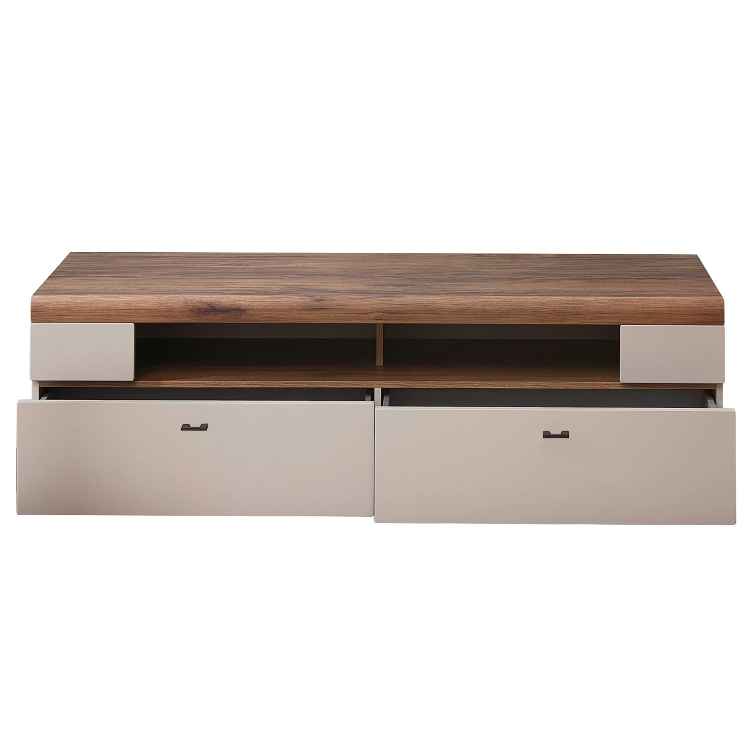 Loftscape TV-Lowboard Saida I - Kaschmir / Nussbaum Dekor 8 Loftscape TV-Lowboard Saida I - Kaschmir / Nussbaum Dekor – Bild 6