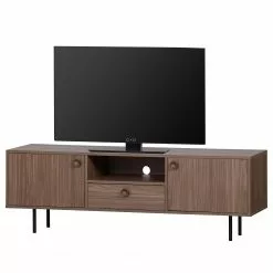 Naturoo TV-Lowboard Ikoo - Walnuss Dekor