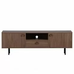 Naturoo TV-Lowboard Ikoo - Walnuss Dekor 14 Naturoo TV-Lowboard Ikoo - Walnuss Dekor -Kommoden Verkäufe 2023 1000304158 211029 12341200088 DETAILS P000000001000304158