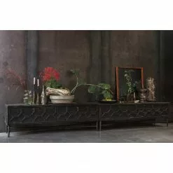 Red Living TV-Lowboard Nyker - Schwarz -Kommoden Verkäufe 2023 1000304166 211029 12341400132 MOOD DETAILS P000000001000304166 mood