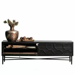 Red Living TV-Lowboard Nyker - Schwarz -Kommoden Verkäufe 2023 1000304166 211029 12341400143 DETAILS P000000001000304166