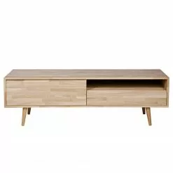 Naturoo TV-Lowboard Kabane - Eiche massiv - Eiche Hell - Breite: 150 cm 12 Naturoo TV-Lowboard Kabane - Eiche massiv - Eiche Hell - Breite: 150 cm -Kommoden Verkäufe 2023 1000304169 211029 12341400164 DETAILS P000000001000304169