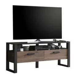Red Living TV-Lowboard Norddal II - Nussbaum Dekor / Schwarz 13 Red Living TV-Lowboard Norddal II - Nussbaum Dekor / Schwarz -Kommoden Verkäufe 2023 1000304806 211027 10494500064 DETAILS P000000001000304806