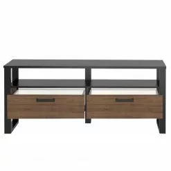 Red Living TV-Lowboard Norddal II - Nussbaum Dekor / Schwarz 15 Red Living TV-Lowboard Norddal II - Nussbaum Dekor / Schwarz -Kommoden Verkäufe 2023 1000304806 211027 10494500076 DETAILS P000000001000304806