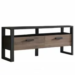 Red Living TV-Lowboard Norddal II - Nussbaum Dekor / Schwarz 16 Red Living TV-Lowboard Norddal II - Nussbaum Dekor / Schwarz -Kommoden Verkäufe 2023 1000304806 211027 10494500082 DETAILS P000000001000304806