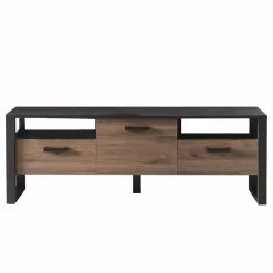 Red Living TV-Lowboard Norddal I - Nussbaum Dekor / Schwarz 12 Red Living TV-Lowboard Norddal I - Nussbaum Dekor / Schwarz -Kommoden Verkäufe 2023 1000304807 211027 10494600071 DETAILS P000000001000304807