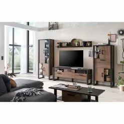 Red Living TV-Lowboard Norddal I - Nussbaum Dekor / Schwarz 11 Red Living TV-Lowboard Norddal I - Nussbaum Dekor / Schwarz -Kommoden Verkäufe 2023 1000304807 211101 075828000029 MOOD DETAILS P000000001000304807 mood