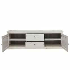 Ridgevalley TV-Lowboard Maiossa II - Pinie Weiß Dekor -Kommoden Verkäufe 2023 1000307127 211109 16472000160 DETAILS P000000001000307127