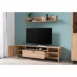 Ars Natura TV-Lowboard Dorchester - Eiche Artisan Dekor 10 Ars Natura TV-Lowboard Dorchester - Eiche Artisan Dekor -Kommoden Verkäufe 2023 1000309612 211118 06594200071 MOOD DETAILS P000000001000309612 mood