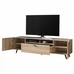 Ars Natura TV-Lowboard Dorchester - Eiche Artisan Dekor 12 Ars Natura TV-Lowboard Dorchester - Eiche Artisan Dekor -Kommoden Verkäufe 2023 1000309612 211118 06594200080 DETAILS P000000001000309612