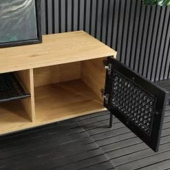 Red Living TV-Lowboard Padbury - Schwarz / Eiche Dekor 9 Red Living TV-Lowboard Padbury - Schwarz / Eiche Dekor -Kommoden Verkäufe 2023 1000310536 211125 111835000124 DETAILS P000000001000310536