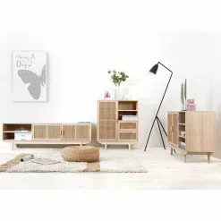 Norrwood TV-Lowboard Pini - Wiener Geflecht / Echtholzfurnier - Natur / Paulownia 10 Norrwood TV-Lowboard Pini - Wiener Geflecht / Echtholzfurnier - Natur / Paulownia -Kommoden Verkäufe 2023 1000310540 211125 11183600127 MOOD DETAILS P000000001000310540 mood