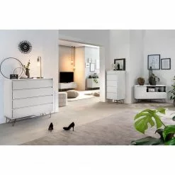 Loftscape TV-Lowboard Rodi - Weiß -Kommoden Verkäufe 2023 1000310564 211125 11183900221 MOOD DETAILS P000000001000310564 mood