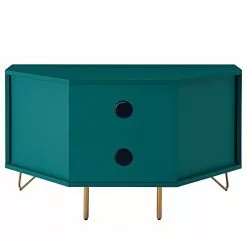 Loftscape Eck-Lowboard Rodi - Petrol -Kommoden Verkäufe 2023 1000310571 211125 11184100283 DETAILS P000000001000310571