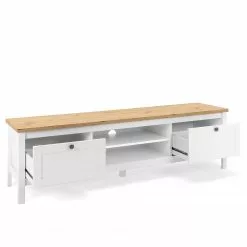 Ridgevalley TV-Lowboard Bombita - Weiß / Eiche Artisan Dekor -Kommoden Verkäufe 2023 1000310622 211118 06055600089 DETAILS P000000001000310622