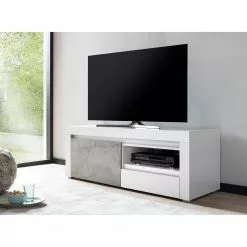 Loftscape TV-Lowboard Stonda I - Weiß -Kommoden Verkäufe 2023 1000314561 211209 12531200037 MOOD DETAILS P000000001000314561 mood