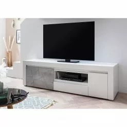 Loftscape TV-Lowboard Stonda II - Weiß -Kommoden Verkäufe 2023 1000314577 211209 12531300068 MOOD DETAILS P000000001000314577 mood