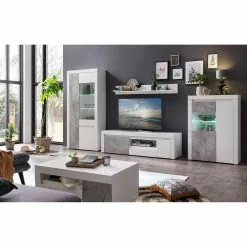 Loftscape TV-Lowboard Stonda II - Weiß -Kommoden Verkäufe 2023 1000314577 211209 12531300070 MOOD DETAILS P000000001000314577 mood